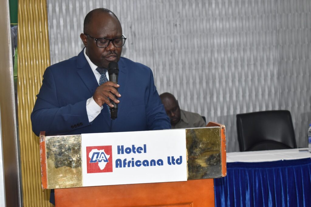 “Wildlife Crime Requires Coordinated Efforts To Crush It”-Dr Musinguzi Sounds Alarm