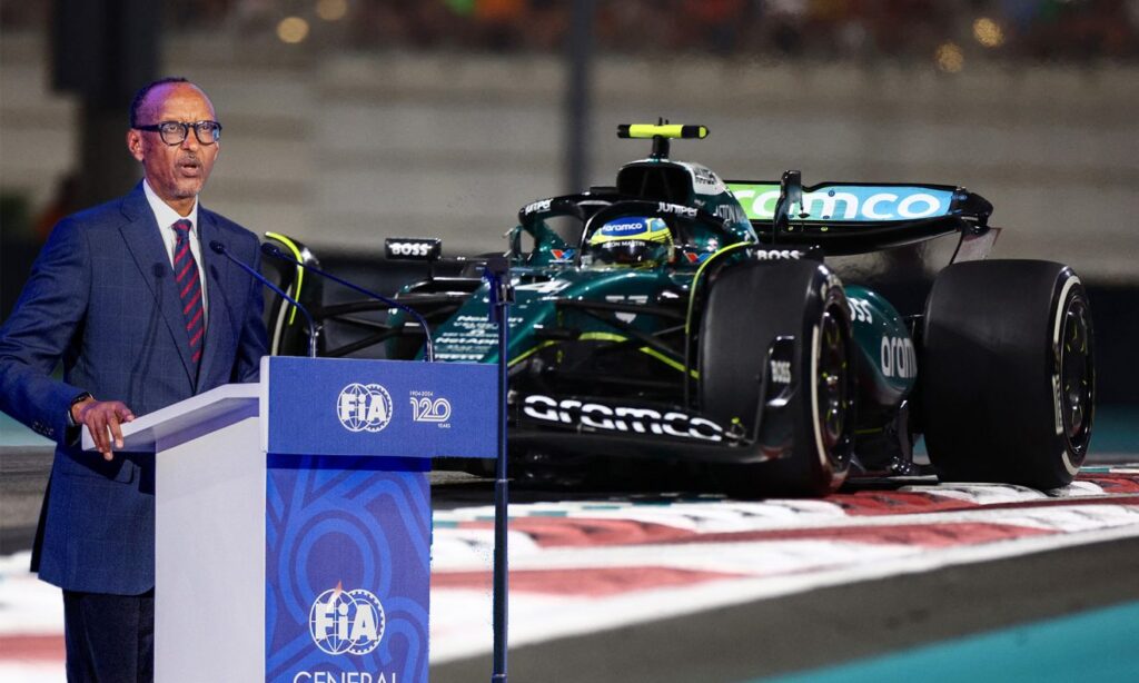 Kagame Does It! Celebrations Rock Africa As Rwanda Secures Historic Deal To Host Formula 1 Racing