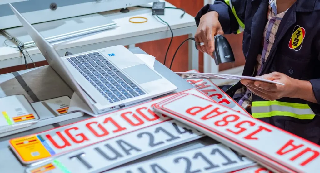 Scandalous! Two Auditor General Bosses Netted Over Digital Number Plates Deal