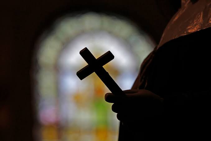 Church Horror! Priest Crushed To Death By Giant Altar Cross During Live Mass
