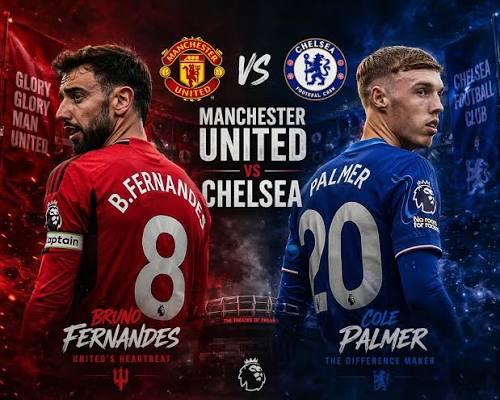 Full Analysis: Chelsea Vs Man United | Here Are Lineups & Predictions Ahead Of Today’s Battle