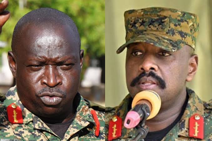 ‘Surrender Or Risk Your Life’-Muhoozi Strips Elweru Of Ranks, Arrests Wife & 20 Former Soldiers