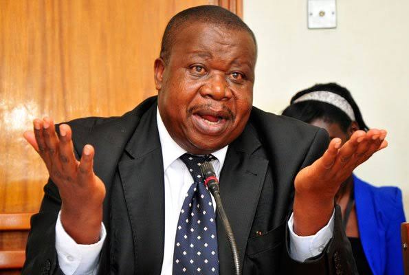 “Uganda Was Fooled Into Paying Billions For A Mere Tracking System” – Otafiire Tears Into Digital Number Plates Deal