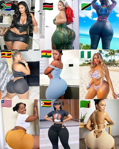 Are You Buti Addict? Here Are Countries With ‘Certified’ Nyashful Babes