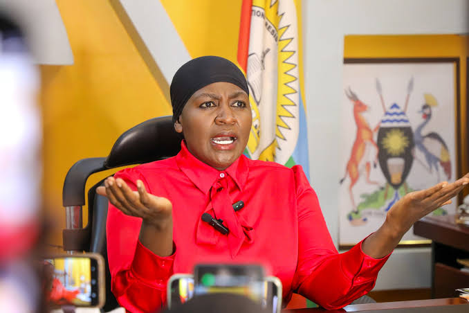 ”Stop Snoring In Offices, Ugandans Are Tired Of Darkness”-Namyalo Spits Venom To UEDCL