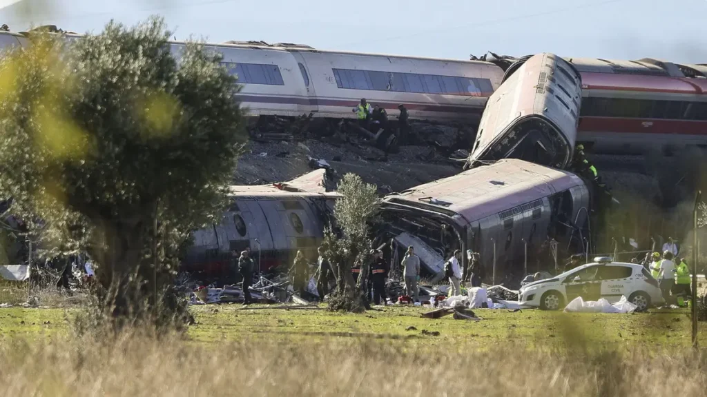 Deadly Accident: Over 40 Killed On Spot As Speedy Train Crashes